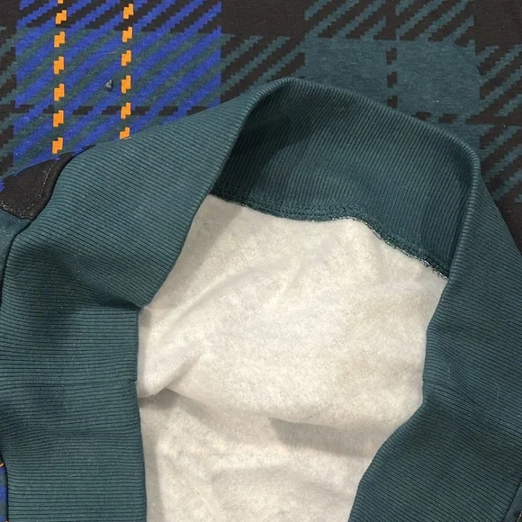 The North Face Sweatshirt Plaid Hoodie - Picture 8 of 8